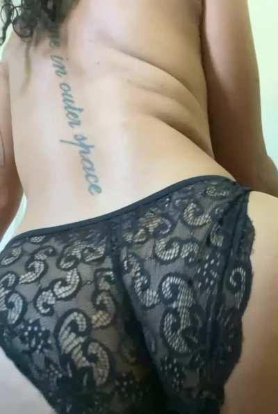 Hi Daddy, I’m ready for those long deep strokes