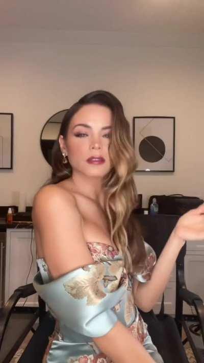 Jenna Dewan Quick change