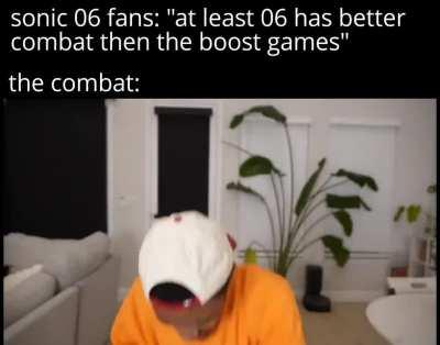 Very ambitious combat