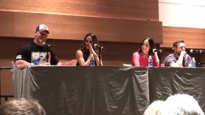 Throwback to John Cena being asked his favorite foodâ¦