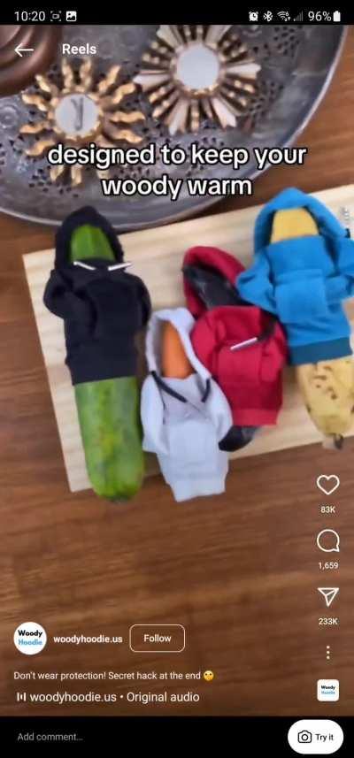 I saw this scrolling through Instagram...