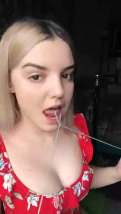 How to tie a dropper loop