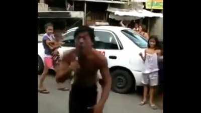 WCGW Singing batibot and then do a backflip