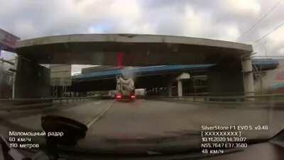 Always keep your distance.