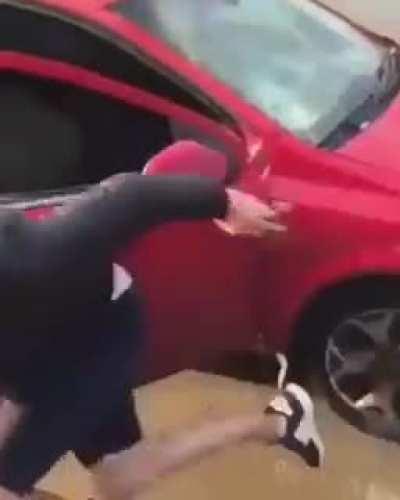 The car knew what needed to be done.