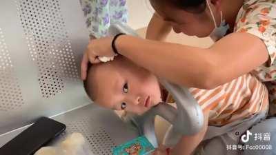 One way in, same way out? Nvm.