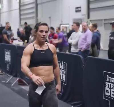 Dani Speegle, Jamie Simmonds, & Sara Sigmundsdóttir at Strength in Depth. Credit: Anabelpump on YouTube