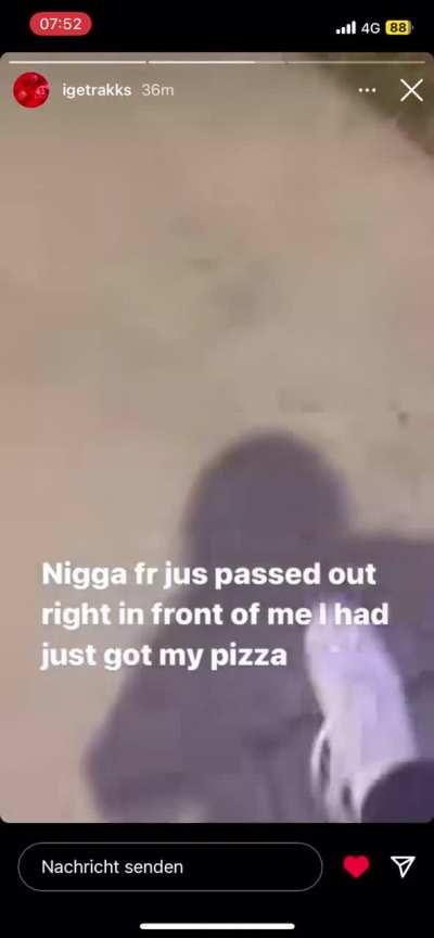 Bro looked dead as a mf 😭