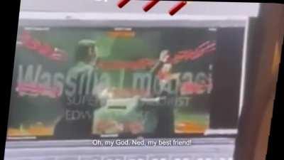 I stabilized and subtitled the leaked No Way Home trailer to my best ability. [spoilers obviously]