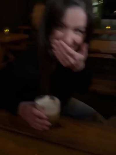 'nothing better than my best friends and an amaretto sour' - IG November 2025