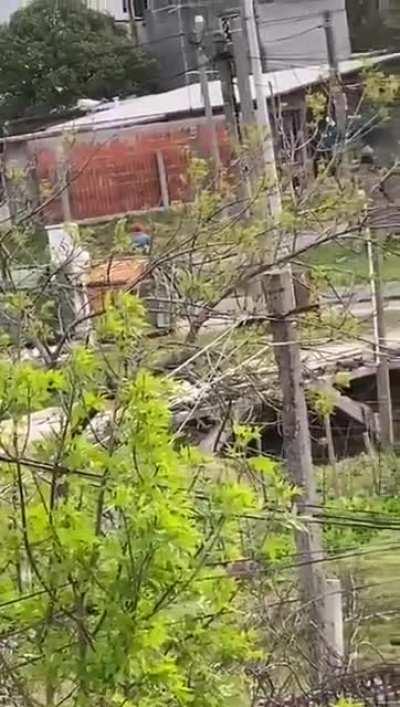 Qué te hicieron Montevideo?.