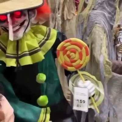 He'll catch up later, I guess.