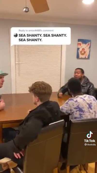 Sea Shanty taken to another level