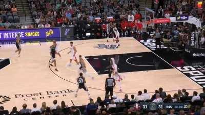 [Highlight] Dillon Brooks finishes over Wembanyama