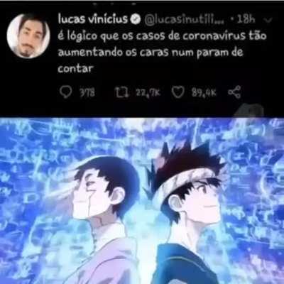 Link da música e do anime pls