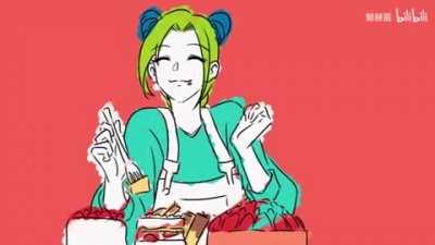 Jujutsu Kaisen, but it's actually Jojo