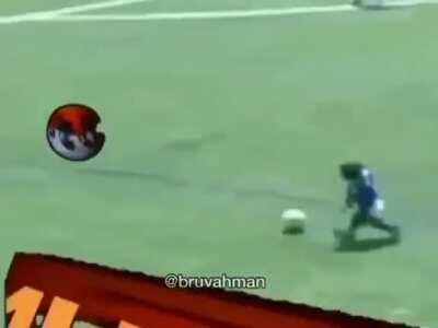 monky = superior athlete