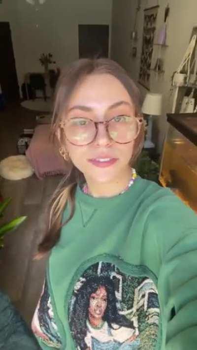 Stupid ,she can feed a village