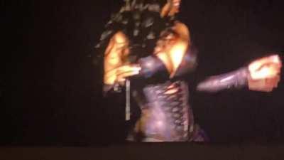 Meg, Cardi, & Glo at MSG 🥹🥹