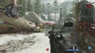 So a bomber yeeted my friend into a wall