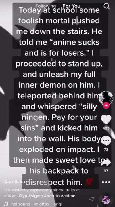 This is without a doubt the most cringiest, but satirical shit I have seen