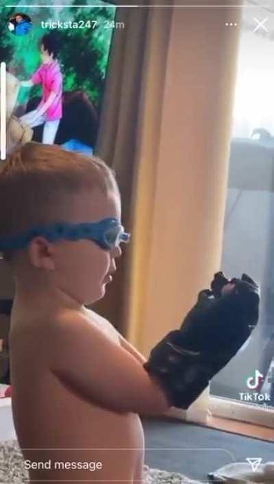 In fairness, it is a clean window