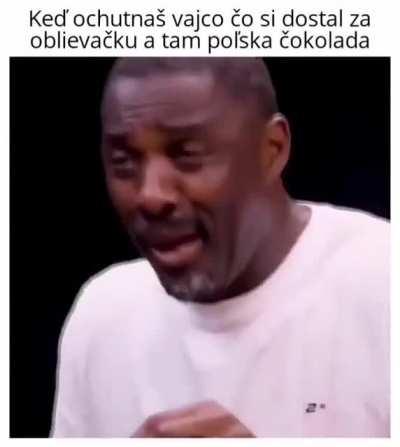 When you get easter egg and its filled with Polish cholocate 😫🤮