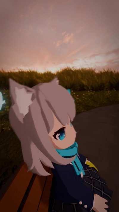 Petting Shiroko Harder Each Time