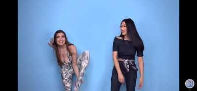 Since i knoe you guys love her tits this video is the closests well get to a nip slip u can barly see an aroula if u pause at the right moment 4 secounds