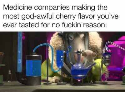 It seems like they’ve never tried cherries before