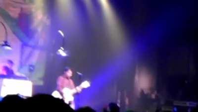 Clip of Mac Miller singing Say It Ain't So - November 2011