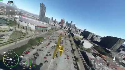 Me paying a visit to the Crypto.com Arena after losing $81,000 on an Elon Musk crypto scam and $24,000 betting on the Lakers