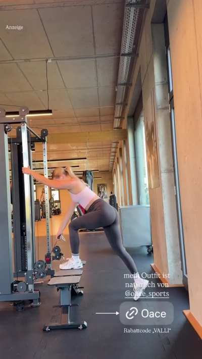 Gym Time mit Valli 🔥