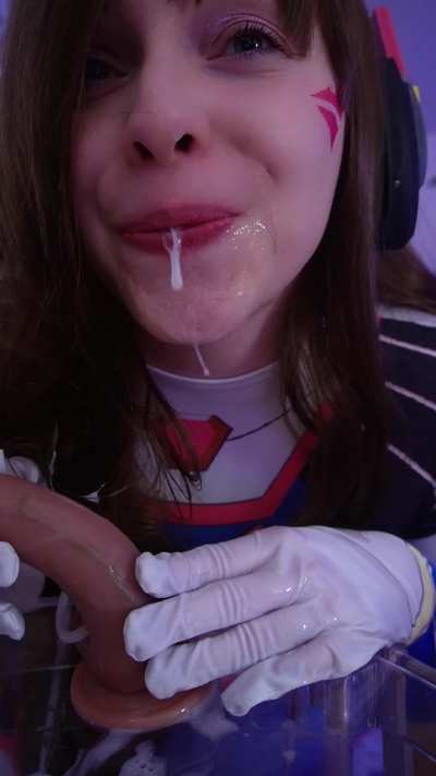D.va from Overwatch by me (Yummy_Girl)
