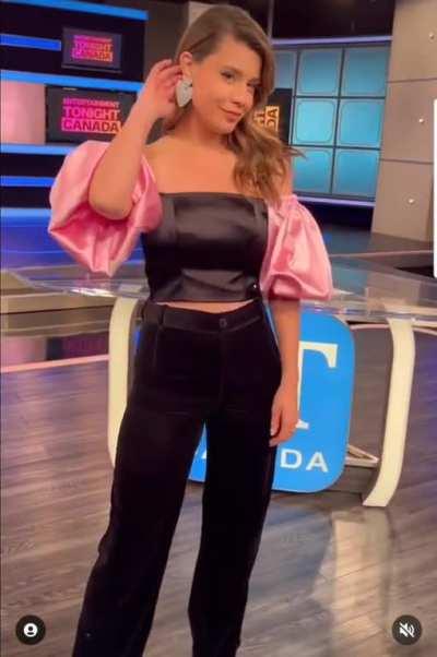 Morgan Hoffman, ET Canada