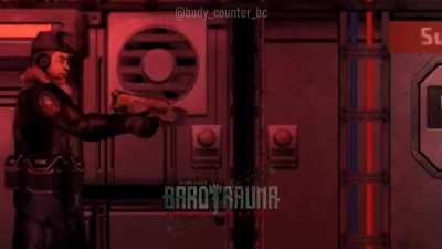 From the Barotrauma Dugongposting Discord - Captain catches Engineer busting a move sexual style