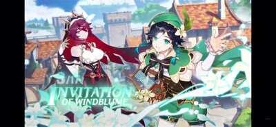 Diluc stops Kaeya from drinking more wine