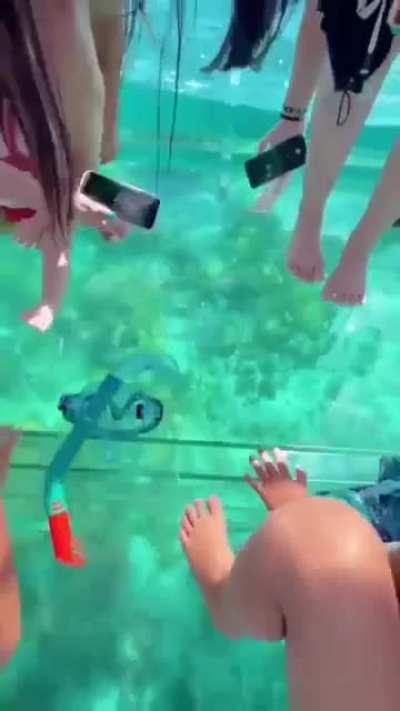 I'm actually not quite sure if this would help me to go on open natural waters or if it would make things worse.