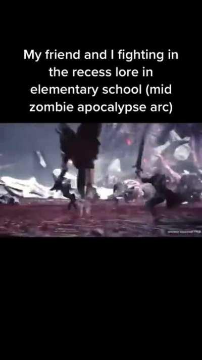 Damn I miss Elementary school (by wl_zoinks on tt)