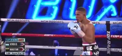 (SPOILER) Finish to Nakatani vs Verdejo