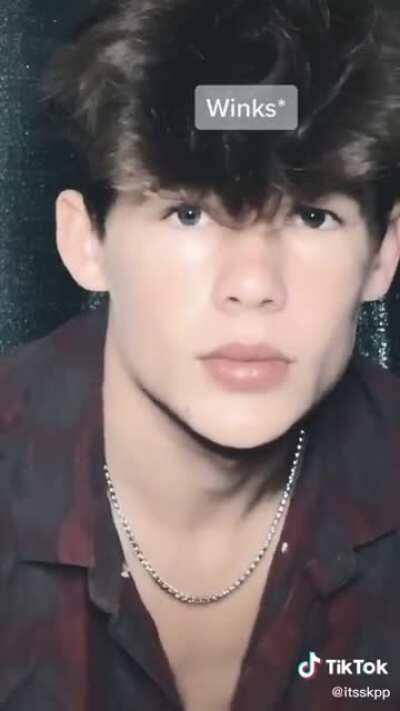 Please don't do that, my son must never be touched by human hands