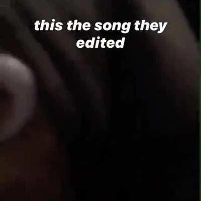 the song that was edited to make in my mouf💦