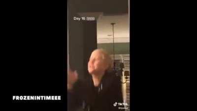 Not mine, I found it on a TikTok comp