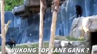 Elwind wukong oynuyor