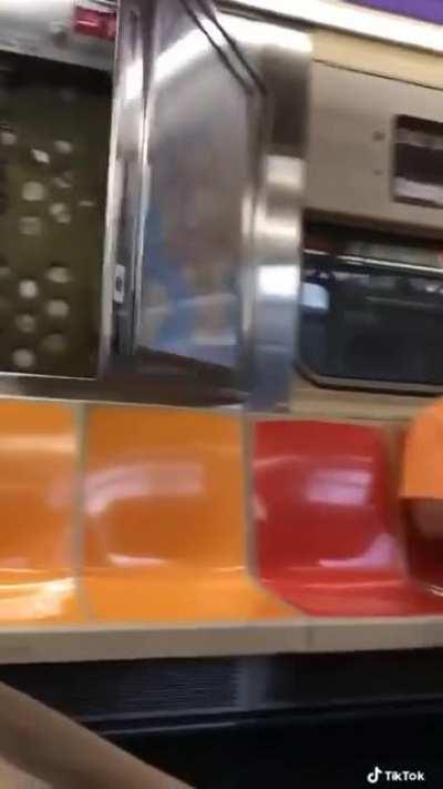 Thwack bitch! I'm a train and I hate your face!