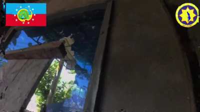 PDF rebels ambush Tatmadaw junta forces (some visible) in Dawei District, Tanintharyi Region, Myanmar (Burma) (music/effects from sources;October 10-13)