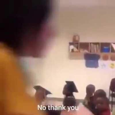 The parents and the teacher are already dead lmao