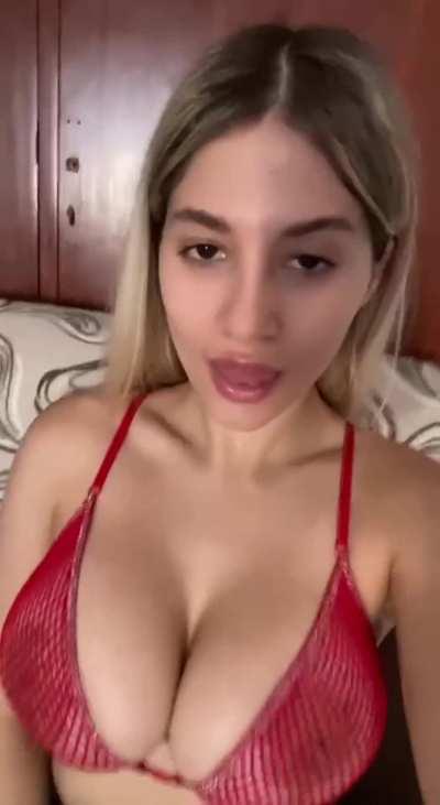 let me ride u whilst my huge titties bounce in your face like this