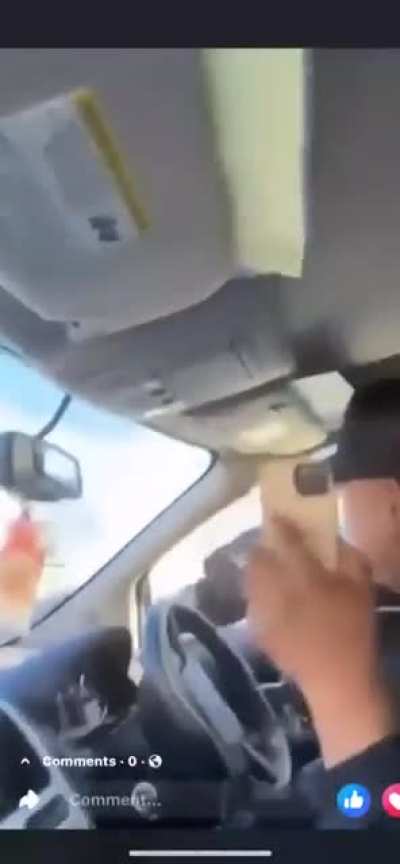 The Gestapo (ICE) shatter a man&rsquo;s window in Elgin IL..