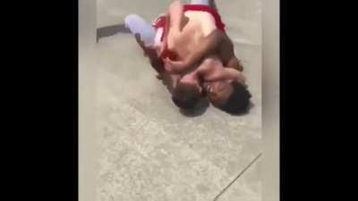 Jiu-Jitsu Guy vs Non-Jiu-Jitsu Guy: Guess Who Wins